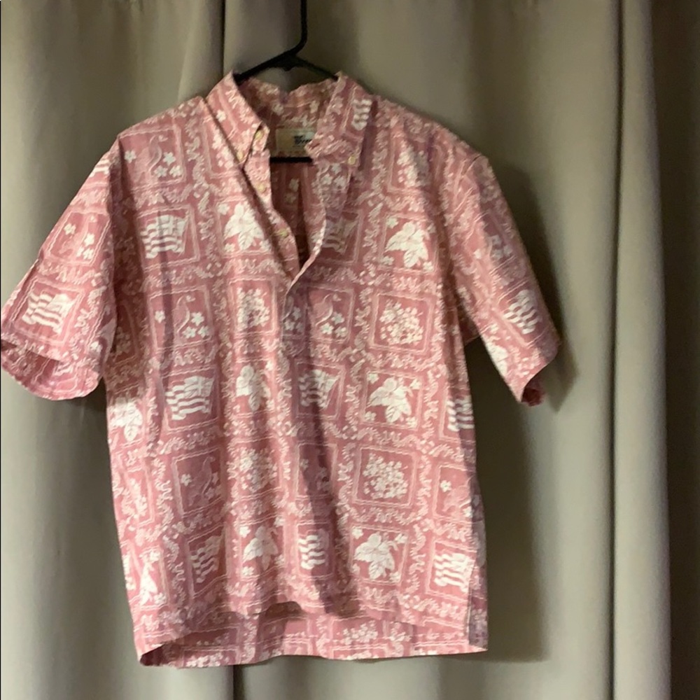 Vintage Reyn Spooner half button shirt
